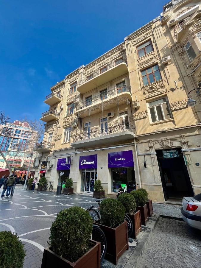 Nizami Hotel Baku Ngoại thất bức ảnh