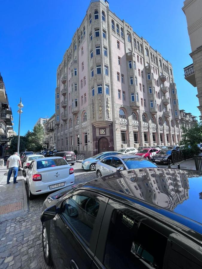 Nizami Hotel Baku Ngoại thất bức ảnh