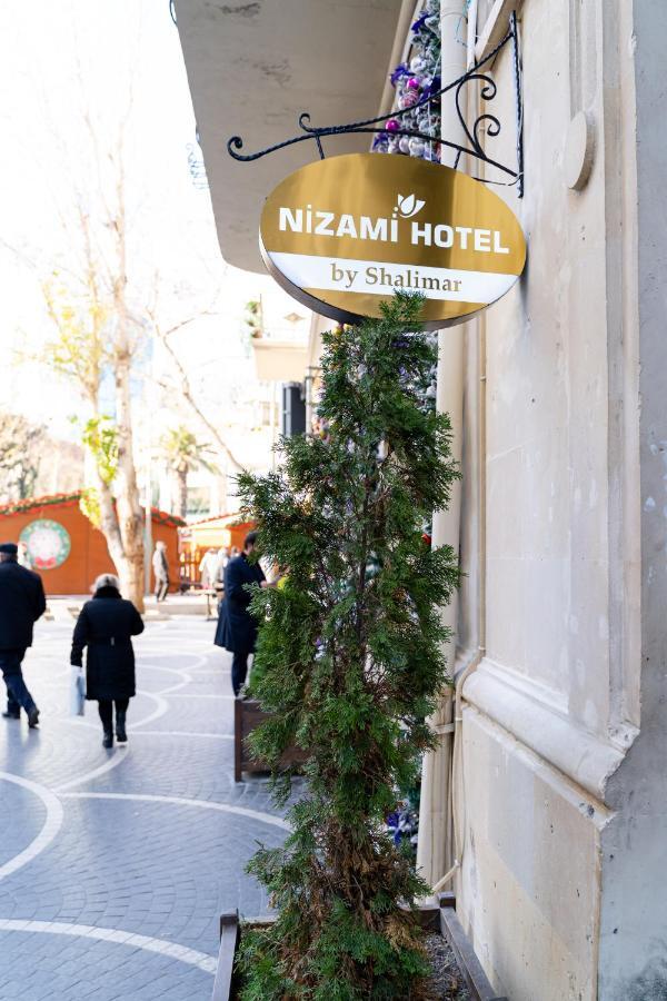 Nizami Hotel Baku Ngoại thất bức ảnh